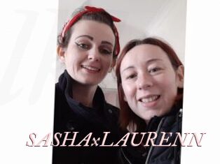 SASHAxLAURENN