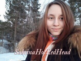 SabrinaHotRedHead