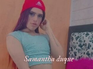 Samantha_duque