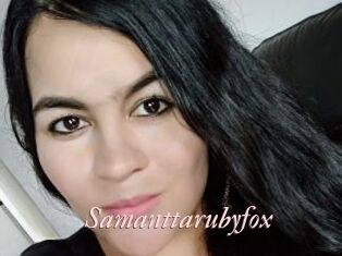Samanttarubyfox