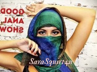 SaraSquirt4u