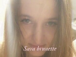Sara_brunette Leukelol