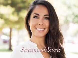 Savannah_Snow