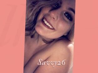 Savvy26