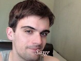 Sayge