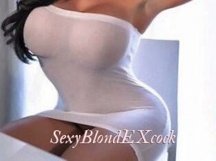 SexyBlondEXcock