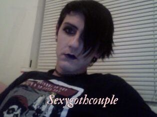 Sexygothcouple