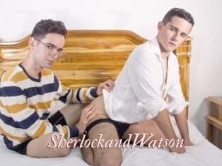 SherlockandWatson