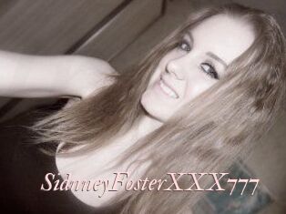SidnneyFosterXXX777