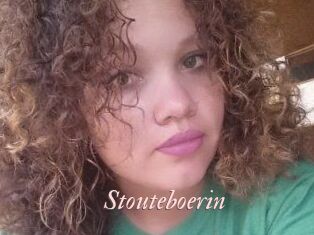 Stouteboerin