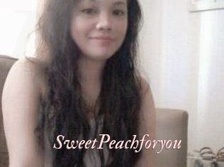 SweetPeachforyou