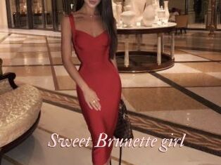 Sweet_Brunette_girl