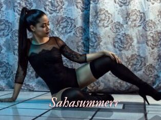 Sahasummerr