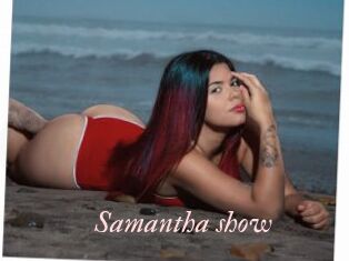 Samantha_show