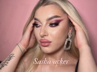 Sasha_acker