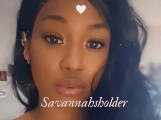 Savannahsholder