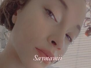 Saymamii
