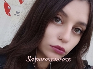Saymeowmeow