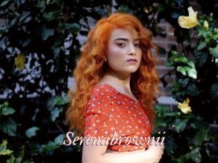 Serenabrownii