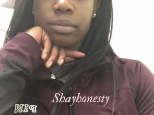 Shayhonesty
