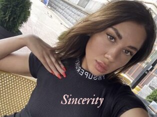 Sincerity