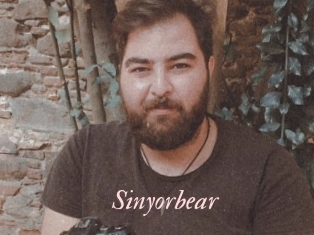 Sinyorbear
