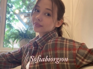 Sofiabiorgson