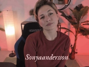Sonyaandersson