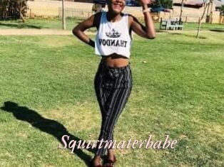 Squirtmaterbabe