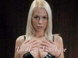 TaraLynnFoxxLive