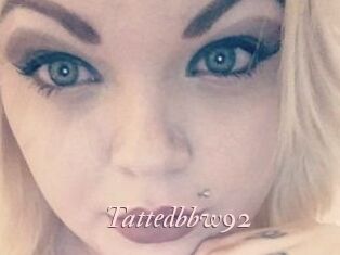 Tattedbbw92
