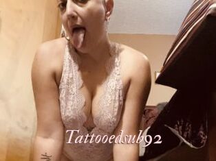 Tattooedsub92