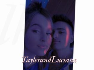 TaylerandLuciana