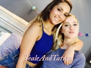 TealeAndTatum