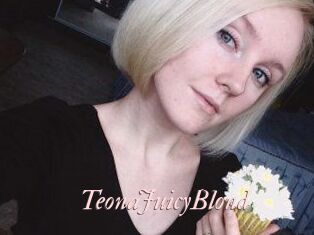 TeonaJuicyBlond