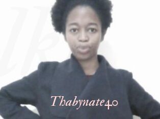Thabynate40 Leukelol