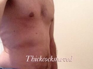 Thickcockshaved