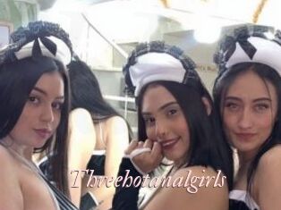Threehotanalgirls