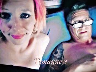 Tymanneye