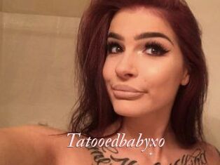 Tatooedbabyxo