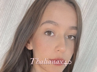 Thalianax40