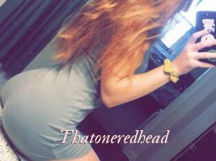 Thatoneredhead