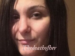 Thedeathofher