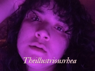 Theillustriousrhea