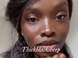 Thickblacksheep