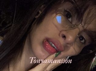 Tonyamansson