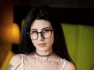 Trixiepage