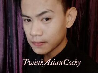 TwinkAsianCocky