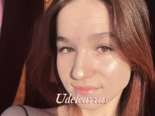 Udelearras