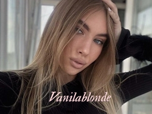 Vanilablonde